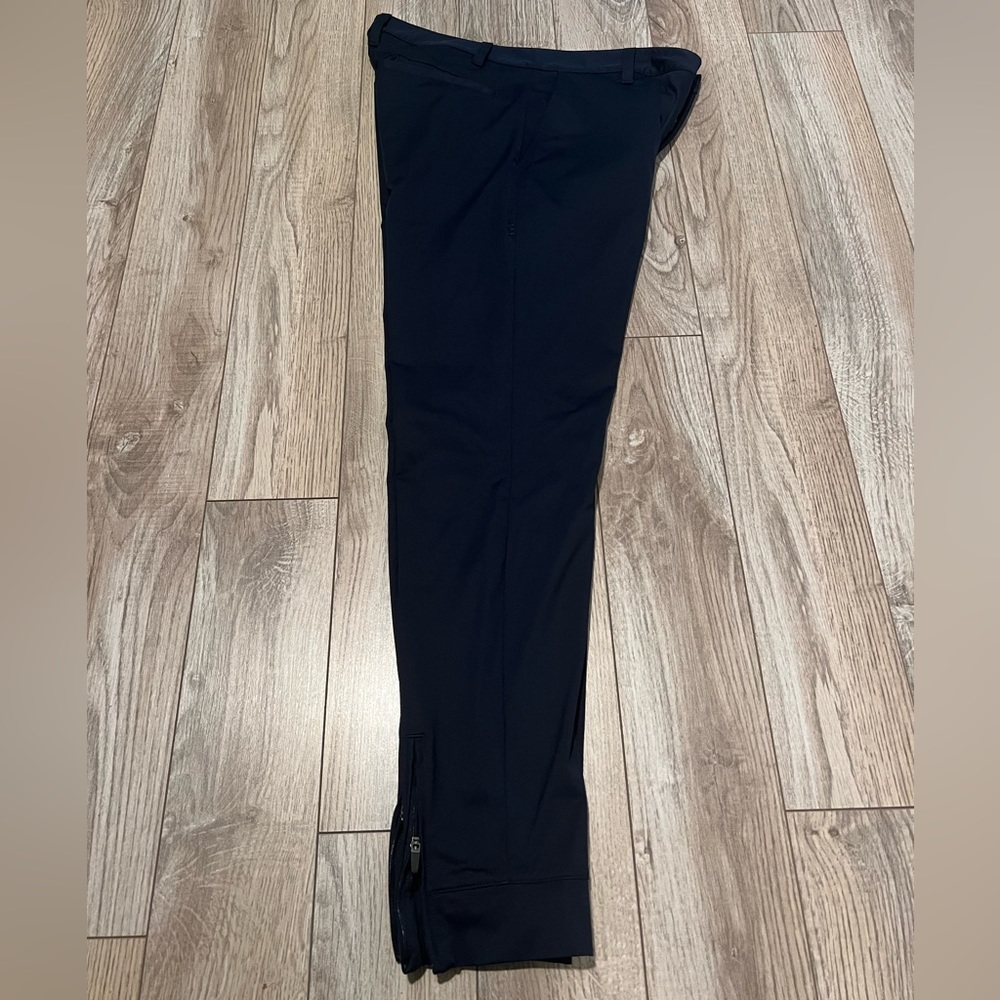 Rhône Commuter Slim Fit Jogger Pants Stretchy In Blue Mens Size 30